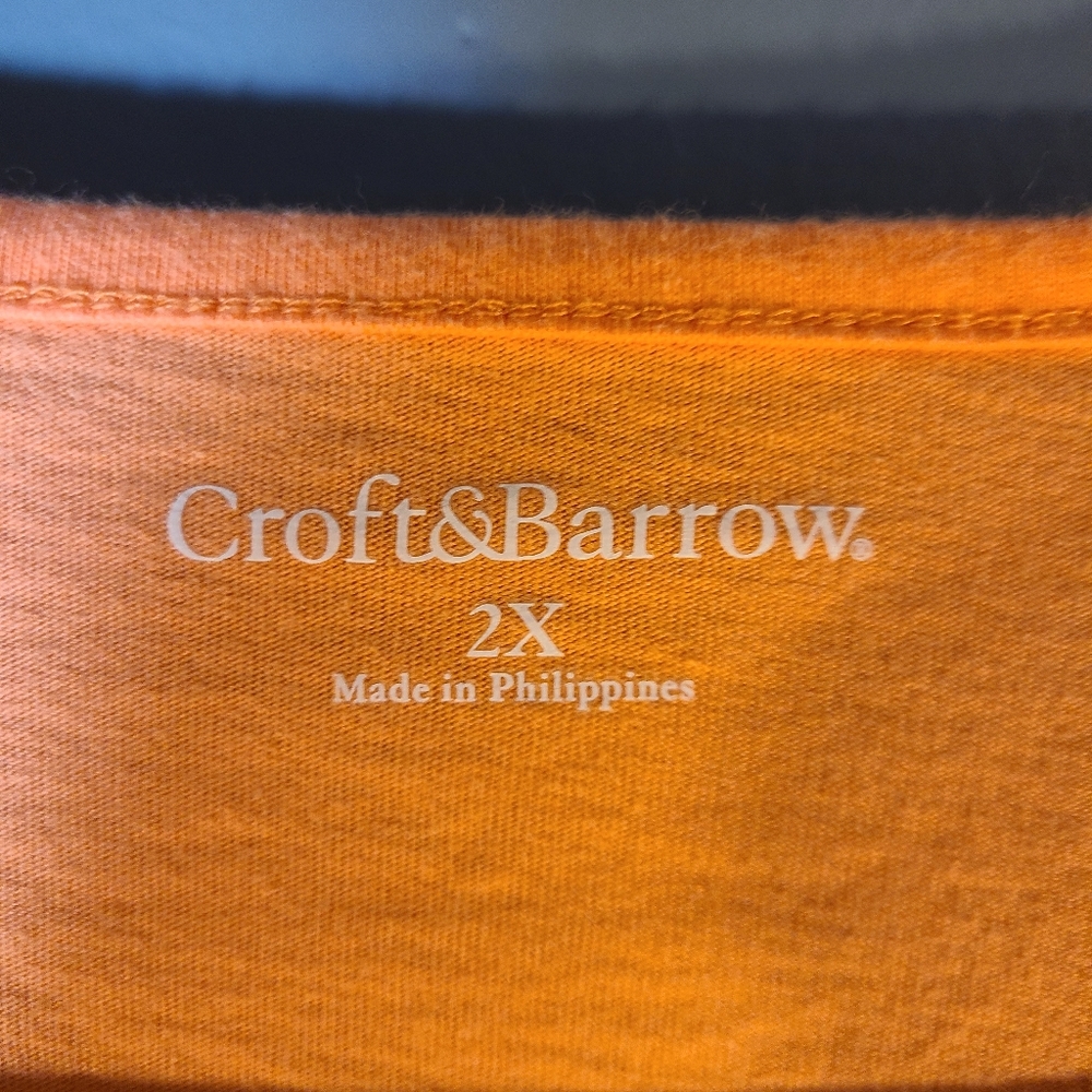 Croft and Barrow eyelet blouse size 2x - Picture 3 of 5